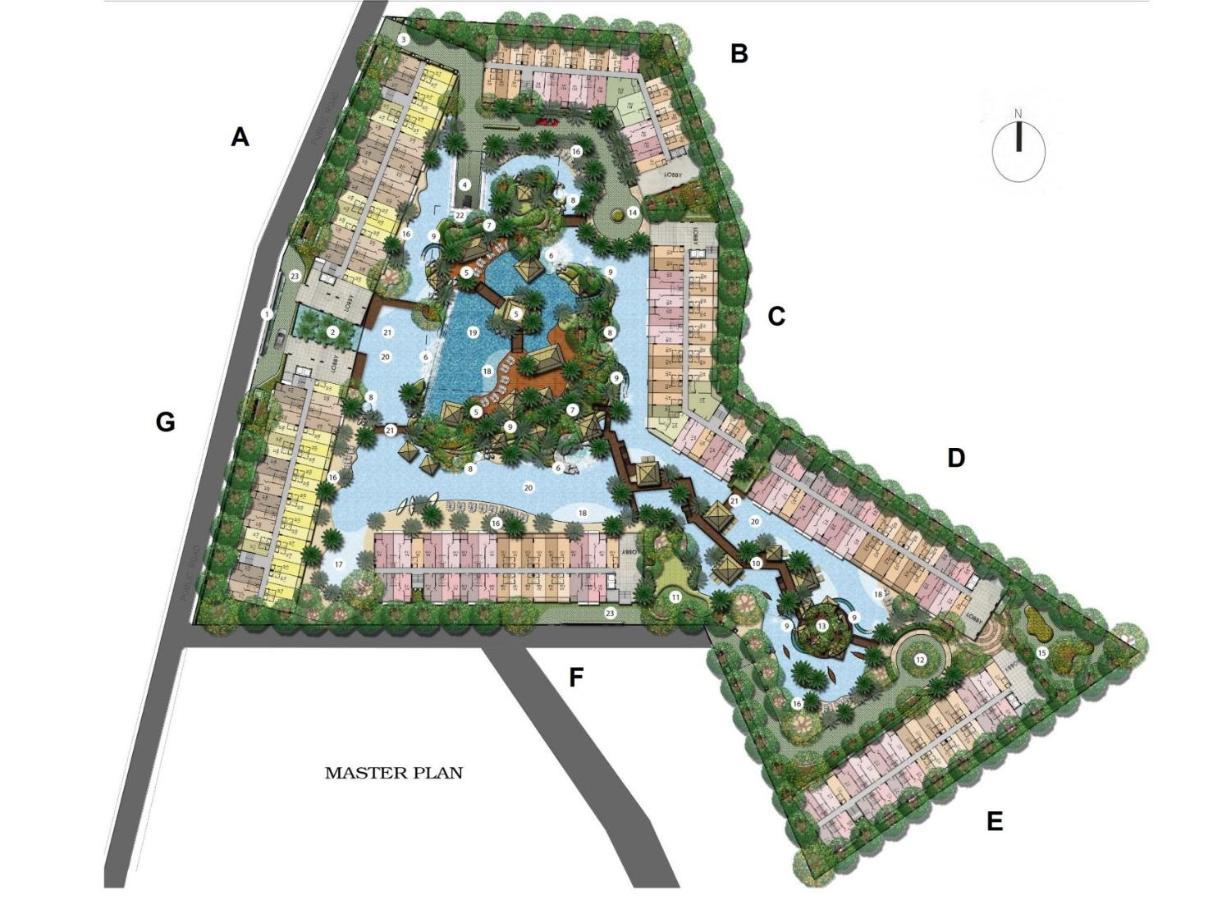 חוף ג'ומטיין Laguna Beach Resort3 מראה חיצוני תמונה